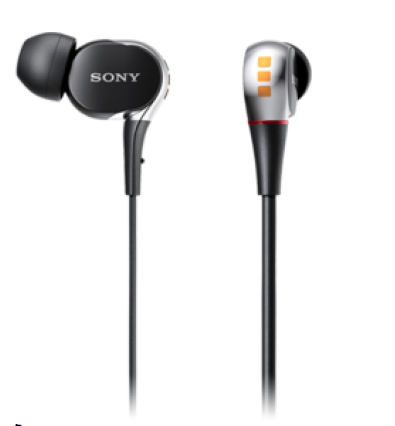 Écouteurs intra-auriculaires 